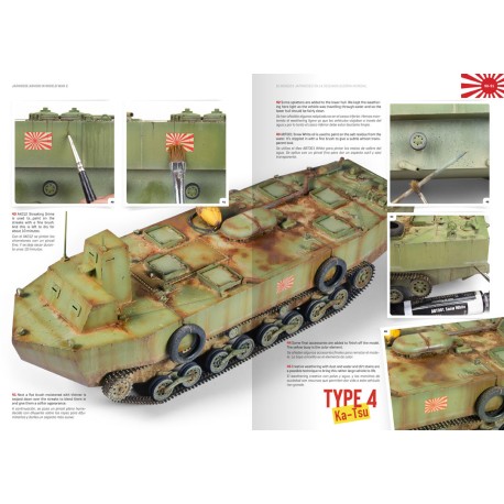 Japanese Armor in World War II. Marca AK Interactive. Ref: AK549.
