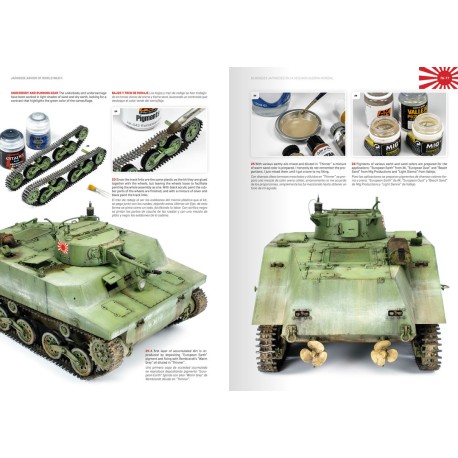 Japanese Armor in World War II. Marca AK Interactive. Ref: AK549.