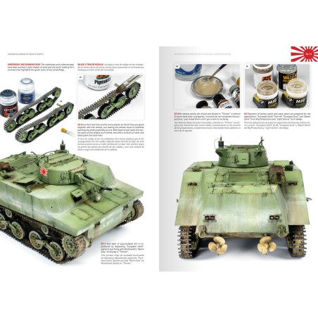 Japanese Armor in World War II. Marca AK Interactive. Ref: AK549.