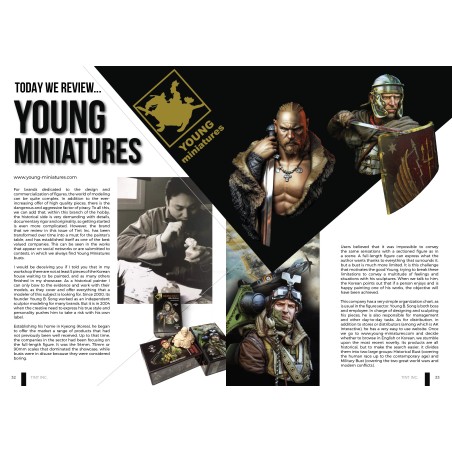 TINT INC. ISSUE 04. Marca AK Interactive. Ref: AK537.