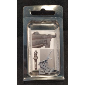Subfusil Star Modelo Z-45, 3ud. 1:35. Marca BMR. Ref: 3D35003. 2