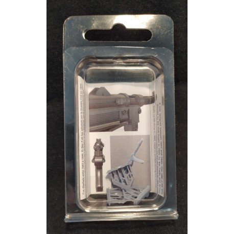 Subfusil Star Modelo Z-45, 3ud. 1:35. Marca BMR. Ref: 3D35003.