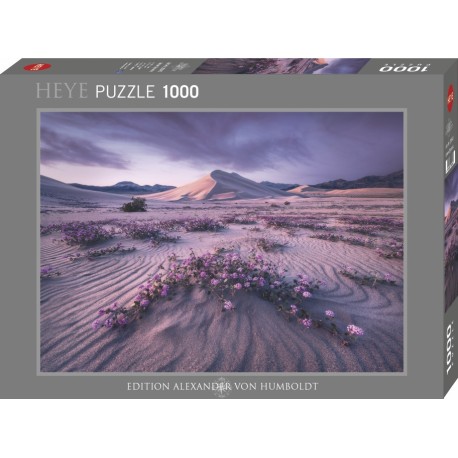 Arrow Dynamic  Edition Alexander von Humboldt. Puzzle horizontal, 1000 pz. Marca Heye. Ref: 29945.