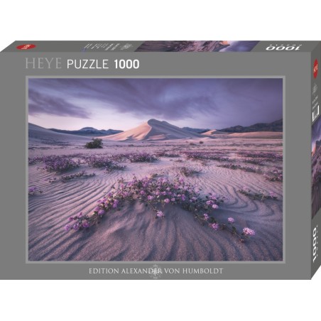 Arrow Dynamic  Edition Alexander von Humboldt. Puzzle horizontal, 1000 pz. Marca Heye. Ref: 29945.