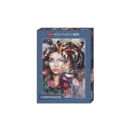 Steadfast Heart, Companions. Puzzle vertical, 1000 pz. Marca Heye. Ref: 29982.