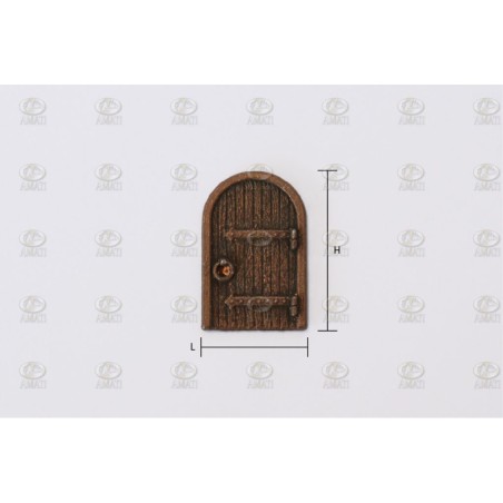 Puerta Antigua, 18x12 mm. 1 ud. Marca Amati. Ref: 4250/18, 425018.