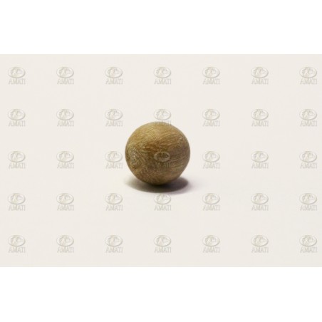 Bola lisa, 8mm. 20 uds. Marca Amati. Ref: 438008, 4380/08.