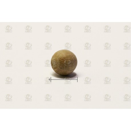 Bola lisa, 8mm. 20 uds. Marca Amati. Ref: 438008, 4380/08.