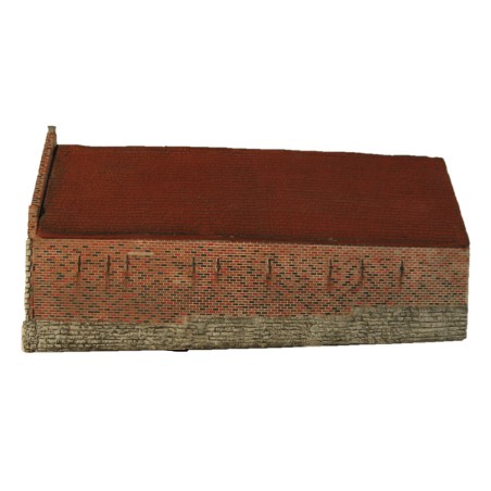Hougoumont, Establo sur /Stable. Escala 1:72. Marca Balwward. Ref: WT-HG-S1-02