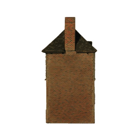 Hougoumont, Casa del jardinero / Gardener's House. Escala 1:72. Marca Balwward. Ref: WT-HG-S1-01