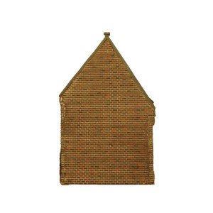 Waterloo 1815, Hougoumont, Casa del jardinero / Gardener's House. Escala 1:72. Marca Balwward. Ref: WT-HG-S1-03. 2