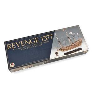 Revenge, Venganza 1577. Escala 1:64. Marca Amati. Ref: 130008. 2
