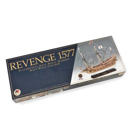 Revenge, Venganza 1577. Escala 1:64. Marca Amati. Ref: 130008.