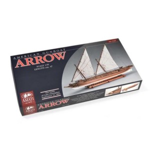 ARROW American gunboat. 1/55. Marca Amati. Ref: 1422.