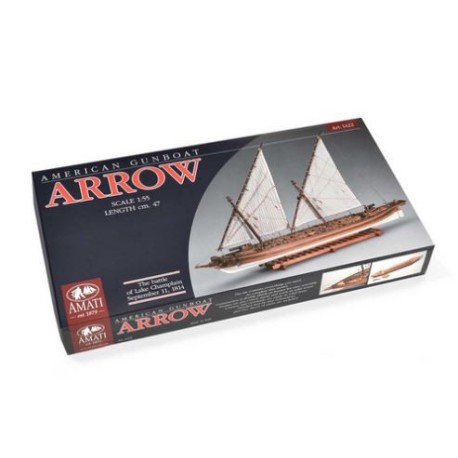 ARROW American gunboat. 1/55. Marca Amati. Ref: 1422.