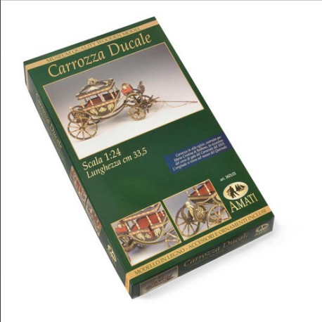 Royal Carriage 1819. 1:24. Marca Amati. Ref: 160101.