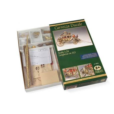 Royal Carriage 1819. 1:24. Marca Amati. Ref: 160101.
