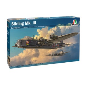Stirling Mk. III. Escala 1:72. Marca Italeri. Ref: 1462.
