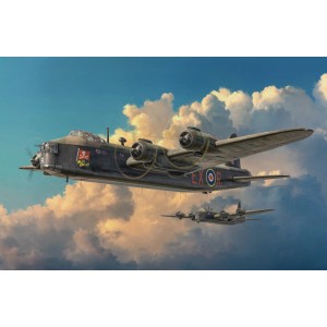 Stirling Mk. III. Escala 1:72. Marca Italeri. Ref: 1462. 2