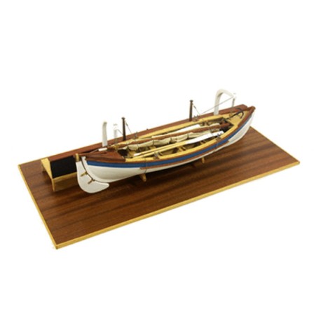 Ballenera Nova, Whaleboat, Esc. 1/25 (29 cm.) Marca Keranova. Ref: 51102.
