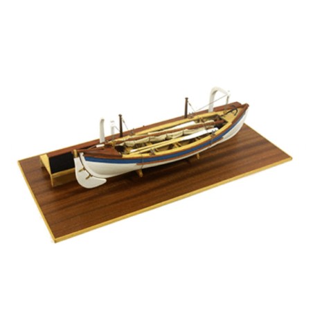Ballenera Nova, Whaleboat, Esc. 1/25 (29 cm.) Marca Keranova. Ref: 51102.
