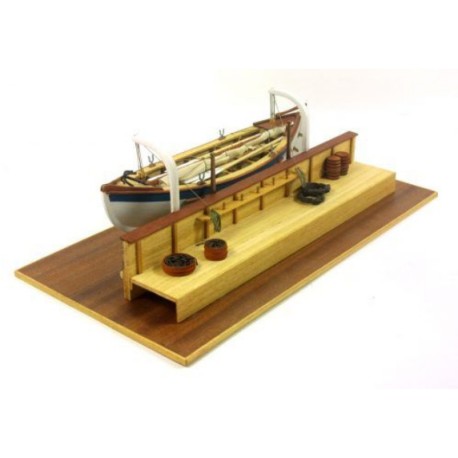 Ballenera Nova, Whaleboat, Esc. 1/25 (29 cm.) Marca Keranova. Ref: 51102.