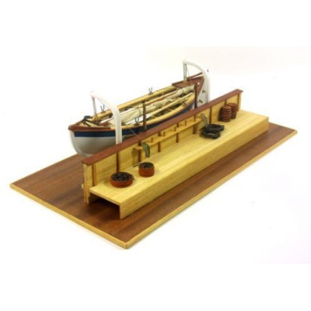 Ballenera Nova, Whaleboat, Esc. 1/25 (29 cm.) Marca Keranova. Ref: 51102.