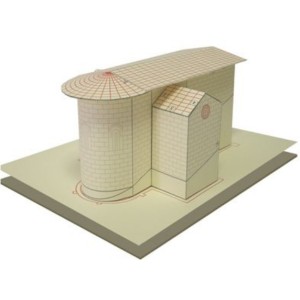 San Bartolomé de Ucero (Soria), 1:125. Marca Keranova. Ref: 30102. 2