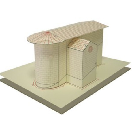 San Bartolomé de Ucero (Soria), 1:125. Marca Keranova. Ref: 30102.