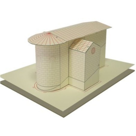 San Bartolomé de Ucero (Soria), 1:125. Marca Keranova. Ref: 30102.