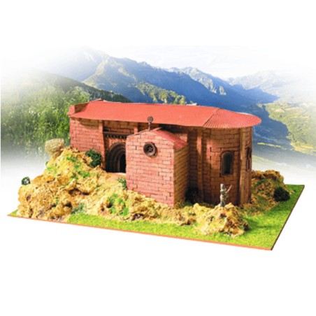 San Bartolomé de Ucero (Soria), 1:125. Marca Keranova. Ref: 30102.