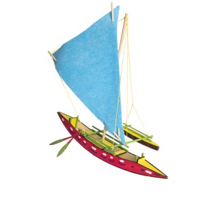 Canoa Nalú, 29 x 27 cm. Marca Keranova. Ref: 50206. 2