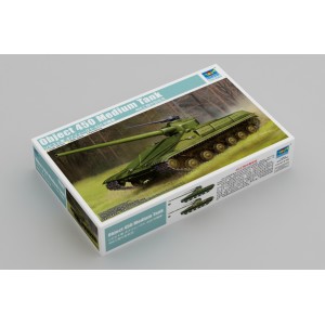 Object 450 Medium Tank. Escala 1:35. Marca Trumpeter. Ref: 09580.