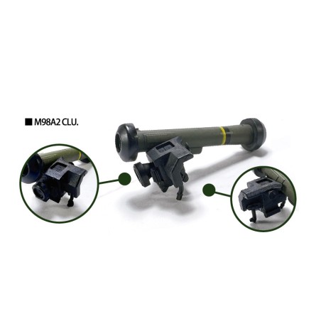 AAWS-M FGM-148 Javelin. Escala 1:35. Marca AFV Club. Ref: AF35355.