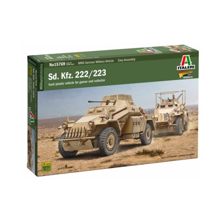 Sd.Kfz. 171 PANTERA Ausf. A. Escala 1:56. Marca Italeri. Ref: 15769.