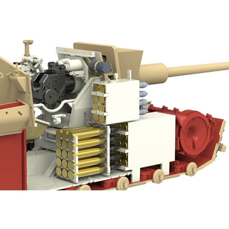 StuG. III Ausf. G Early Production with full interior & workable track links. Escala 1:35. Marca RFM Model. Ref: 5073.