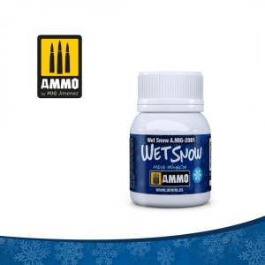 Wet Snow (40mL). Marca Ammo of Mig Jimenez. Ref: AMIG2081.