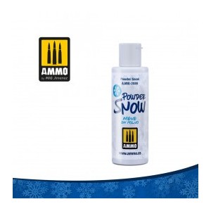 Wet Snow (40mL). Marca Ammo of Mig Jimenez. Ref: AMIG2081.
