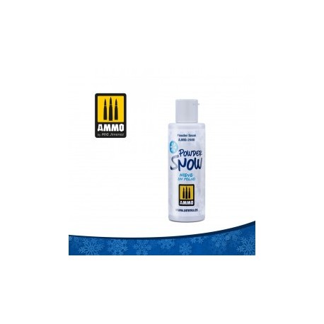 Wet Snow (40mL). Marca Ammo of Mig Jimenez. Ref: AMIG2081.