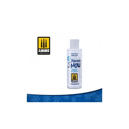 Wet Snow (40mL). Marca Ammo of Mig Jimenez. Ref: AMIG2081.
