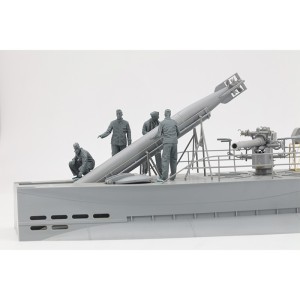 German Submarines & Commanders (Loading). Escala 1:35. Marca Bordermodel. Ref: BR-003. 2