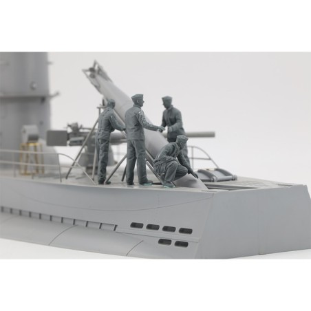 German Submarines & Commanders (Loading). Escala 1:35. Marca Bordermodel. Ref: BR-003.