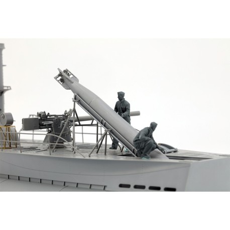 German Submarines & Commanders (Loading). Escala 1:35. Marca Bordermodel. Ref: BR-003.