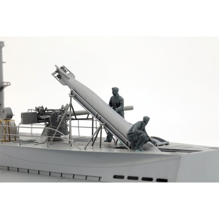 German Submarines & Commanders (Loading). Escala 1:35. Marca Bordermodel. Ref: BR-003.