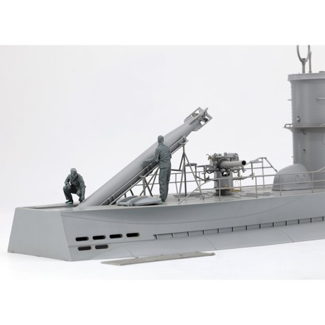 German Submarines & Commanders (Loading). Escala 1:35. Marca Bordermodel. Ref: BR-003.
