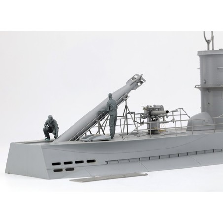 German Submarines & Commanders (Loading). Escala 1:35. Marca Bordermodel. Ref: BR-003.