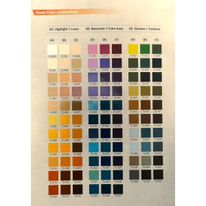 Acrilico Game Color, Gunmetal. NEW. Bote 17 ml. Marca Vallejo. Ref: 72.054. 2