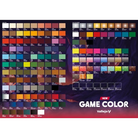 Acrilico Game Color, Dorado pulido. NEW. Bote 17 ml. Marca Vallejo. Ref: 72.055.