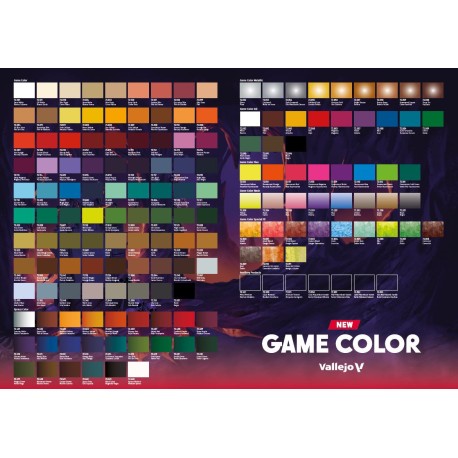 Acrilico Game Color, Frost, Escarcha. NEW. Bote 17 ml. Marca Vallejo. Ref: 72.604.