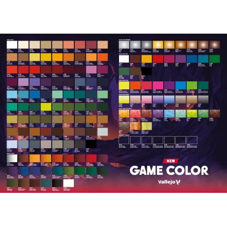 Acrilico Game Color, Frost, Escarcha. NEW. Bote 17 ml. Marca Vallejo. Ref: 72.604.